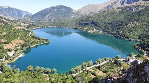 Scanno — City — Abruzzo Highlands — Italy