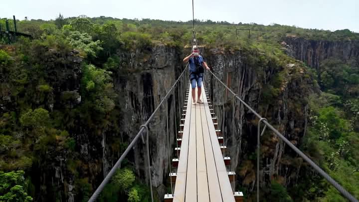 Nyanga National Park — Nature — Eastern Highlands of Zimbabwe — Zimbabwe