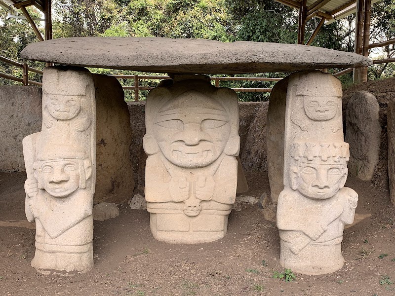 San Agustín Archaeological Park — Arrival — Tatacoa Desert and San Agustín — Colombia