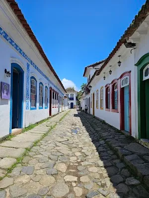Paraty Historic Center — Historic Site — Angra dos Reis to Santos: Costa Verde — Brazil