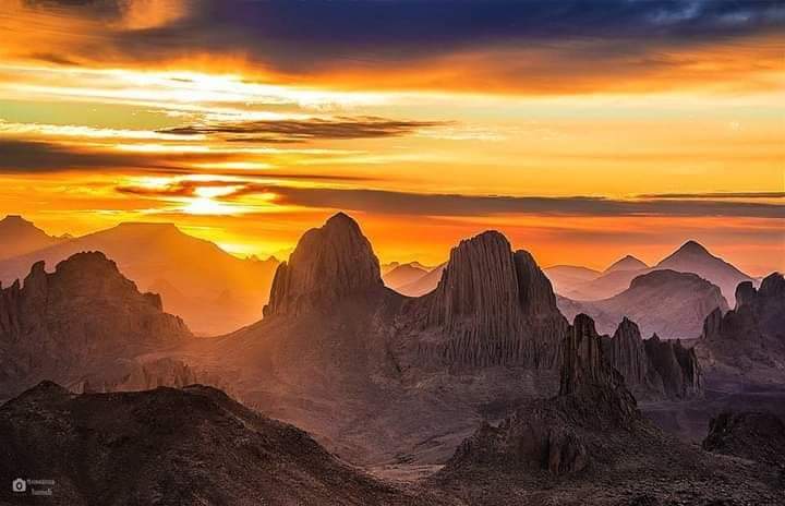 Assekrem Plateau — Arrival — Tamanrasset to Assekrem in the Hoggar — Algeria