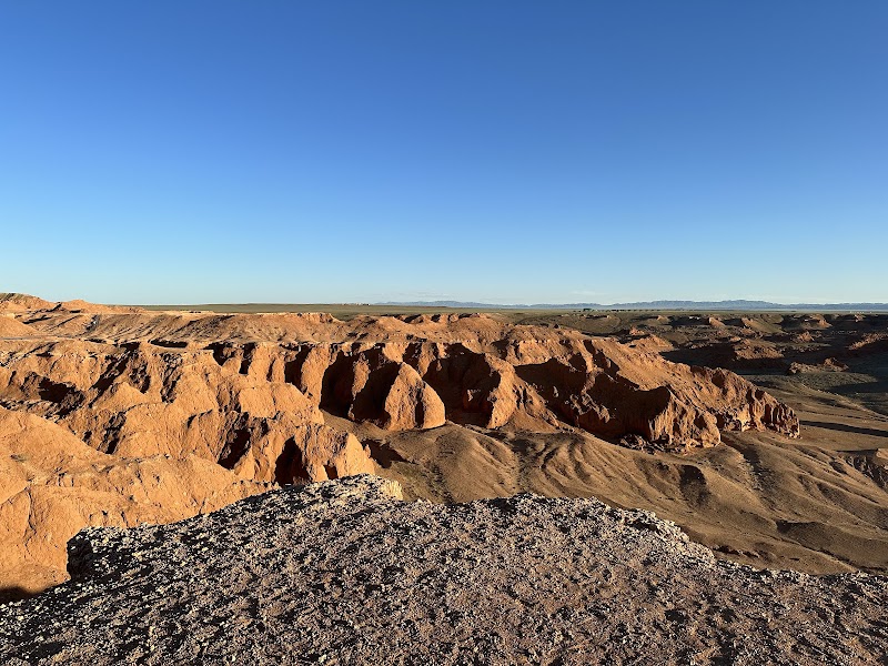 Flaming Cliffs