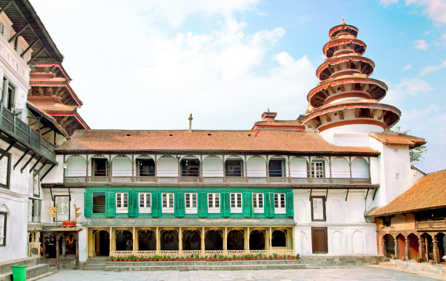 Kathmandu Durbar Square — World Heritage site — Kathmandu to Pokhara via Manakamana and Bandipur — Nepal