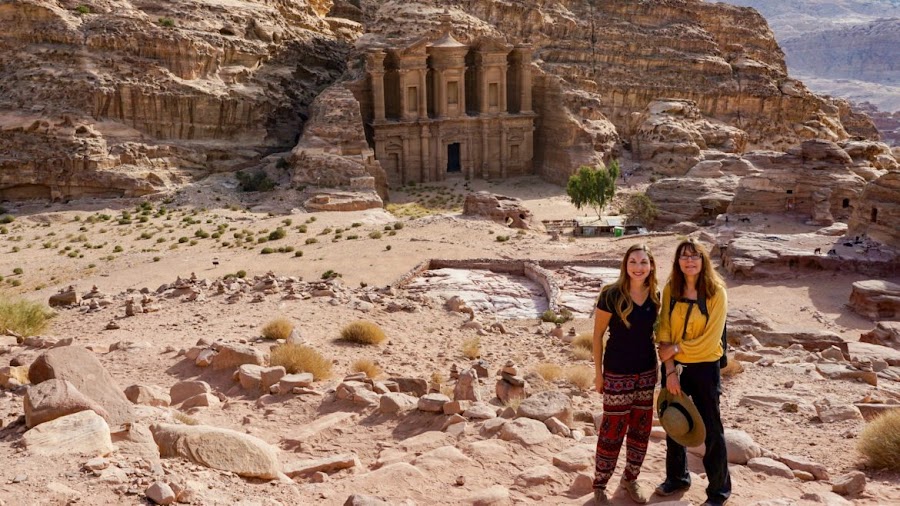 Petra — Landmark — Jordan’s King’s Highway — Jordan