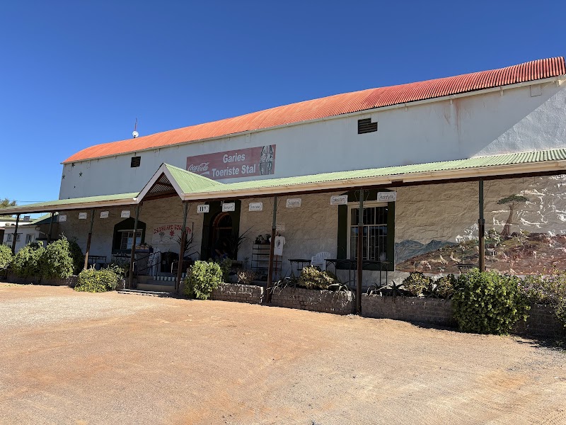 Garies Toeristestal — Padstal, Tearoom — Namaqualand Flower Route — South Africa