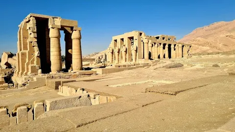 Abydos Temple of Seti I — temple — Cairo to Luxor Nile Valley — Egypt