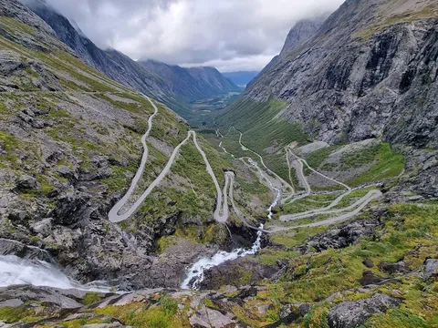 Trollstigen — Nature — Norwegian West Coast — Norway