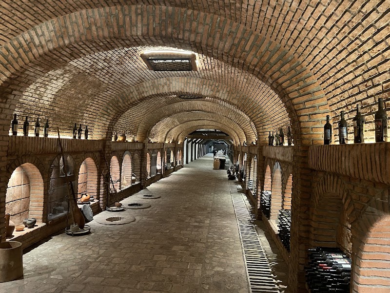 Kvareli Wine Cave tour — wine tasting — Kakheti Wine Country — Georgia