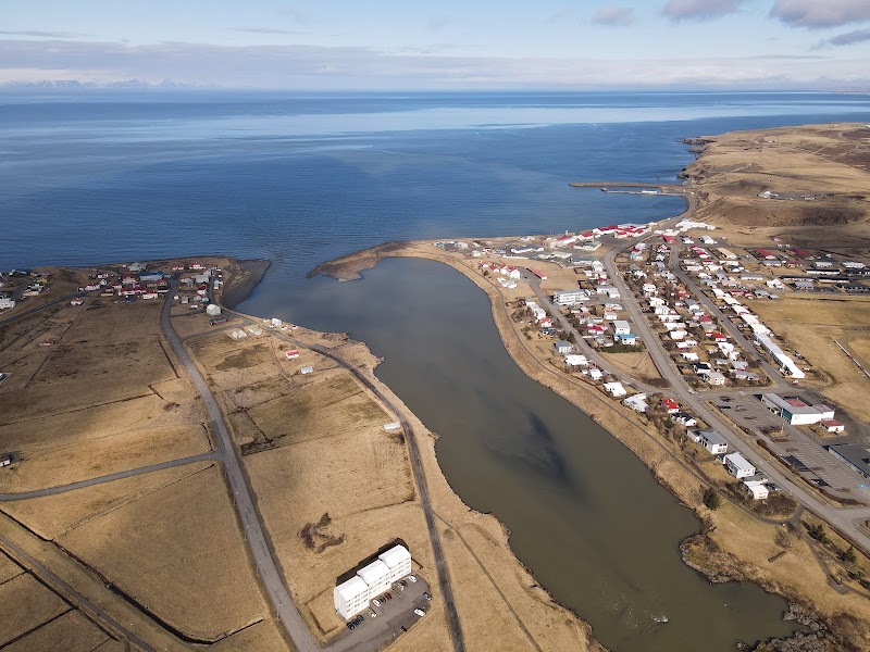 Blönduós — City — Ring Road — Iceland