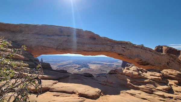 Mesa Arch Trail