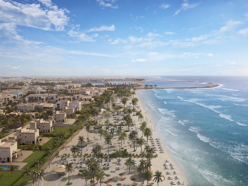Al Manara at Hawana Salalah — International and Omani — Muscat to Salalah Desert Highway — Oman