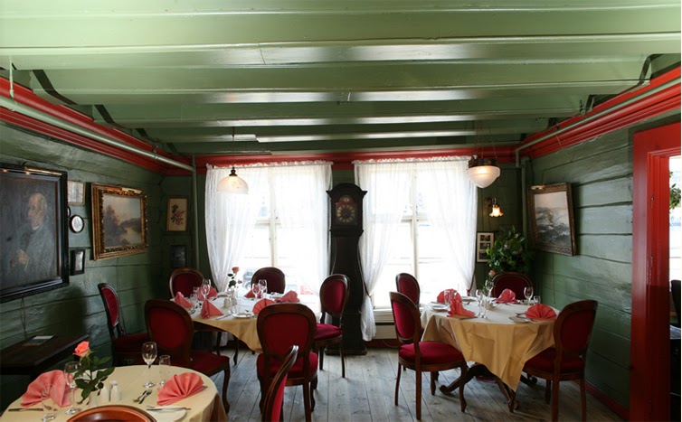 Enhjørningen — Norwegian seafood — Scandinavia Explorer — Denmark, Sweden & Norway