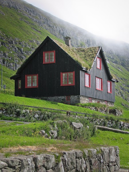 Kirkjubøur — Cultural heritage — Faroe Islands Weather-Flex Drive — Faroe Islands