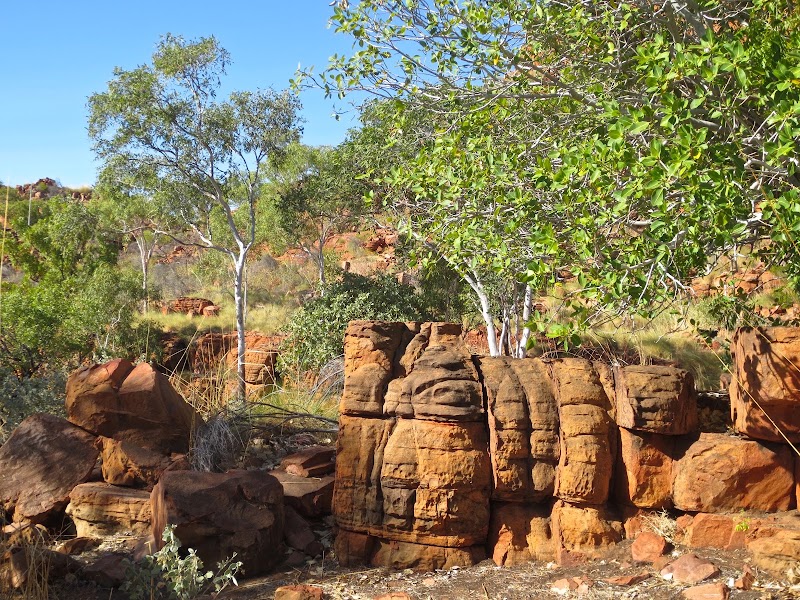 Halls Creek — Arrival — Tanami Track — Australia