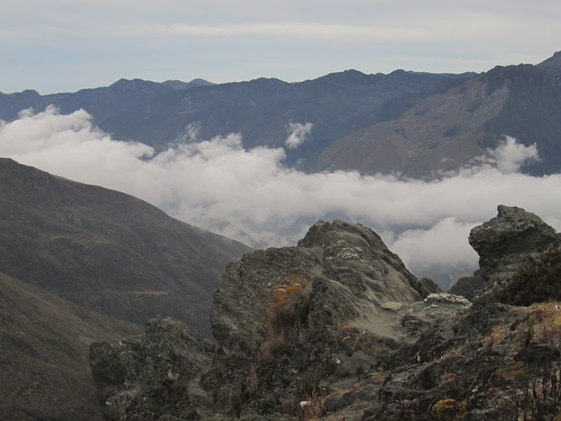 Pico El Águila — Landmark — Mérida Andes and Sierra Nevada — Venezuela
