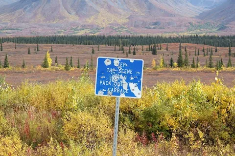 Top of the World Highway Lookout — Nature — Top of the World Highway — Canada