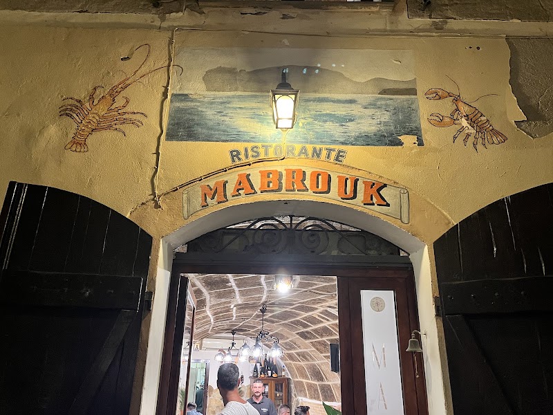 Mabrouk — Fixed-menu seafood — Sardinia Island Loop — Italy