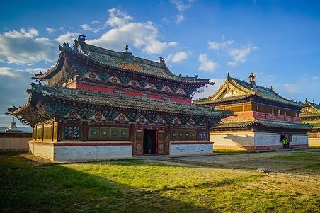 Erdene Zuu Monastery — Landmark — Orkhon Valley Heartland Loop — Mongolia