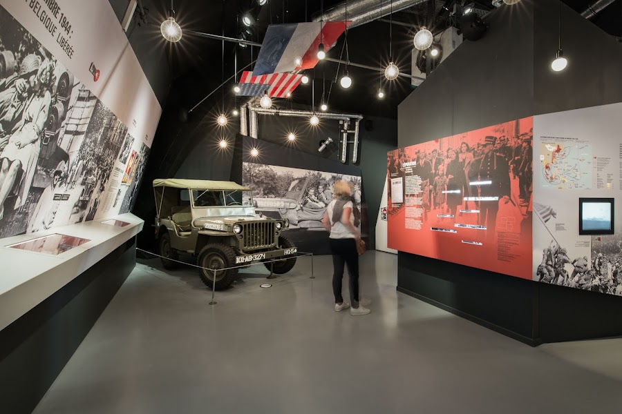 Bastogne War Museum — Museum — Belgian Ardennes Route — Belgium