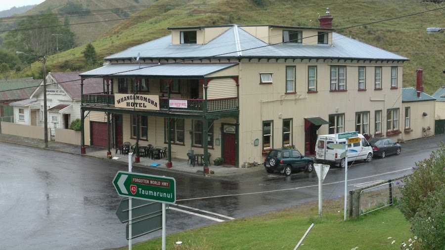 Whangamomona — City — Forgotten World Highway — New Zealand
