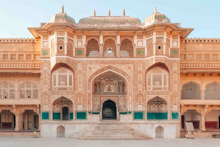 Amber Fort — Historic fort — Classic Rajasthan: Delhi to Udaipur — India