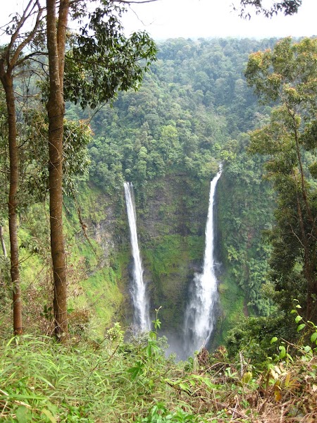 Paksong — City — Bolaven Plateau Loop — Laos