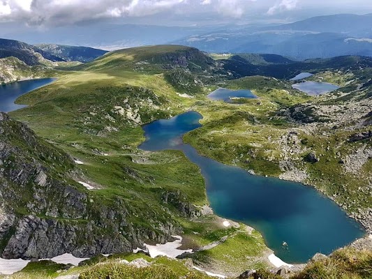 Seven Rila Lakes trailhead
