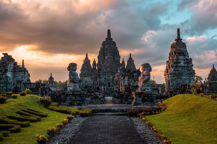 Yogyakarta — Departure — Java Volcano Route — Indonesia