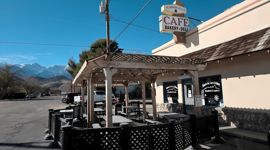 Alabama Hills Cafe — American — Lake Tahoe to Death Valley via US 395 — United States