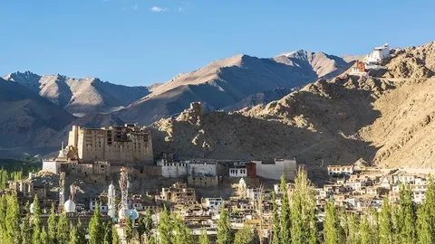 Leh — Departure — Leh to Hunder via Khardung La — India