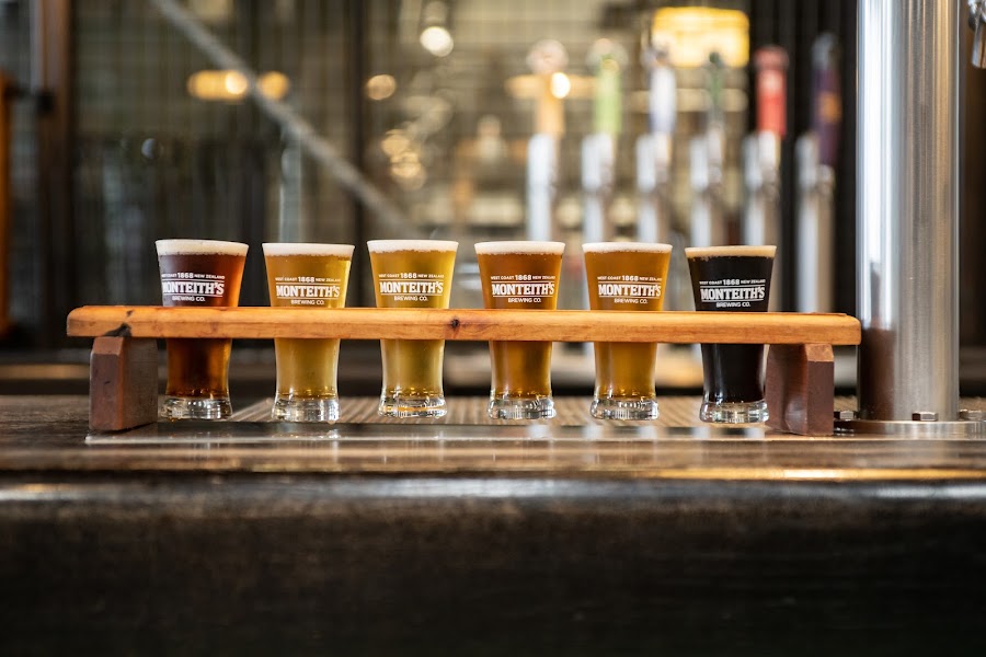 Monteith's Brewery Bar