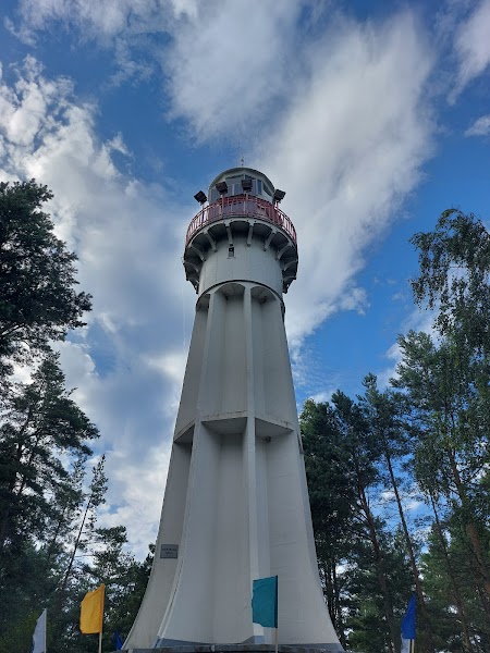 Mersrags Lighthouse — Landmark — Riga to Cape Kolka Coastal Route — Latvia