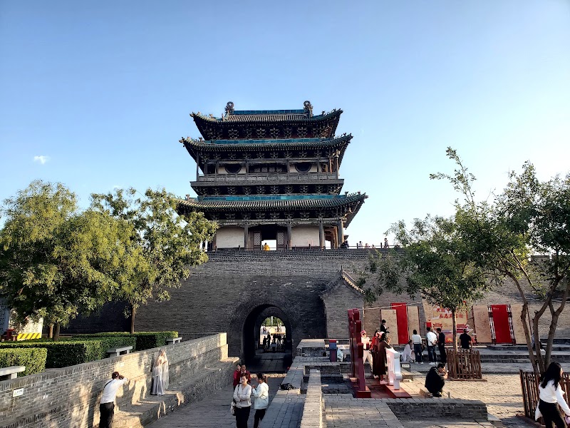 Pingyao Ancient City core — World Heritage Site — Xi'an to Pingyao via Yan'an & Hukou — China