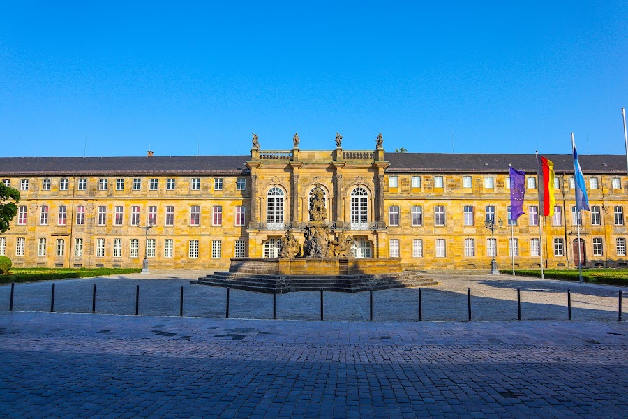 Bayreuth New Palace or Eremitage — Palace choice — German Castle Road Sampler: Mannheim to Bayreuth — Germany