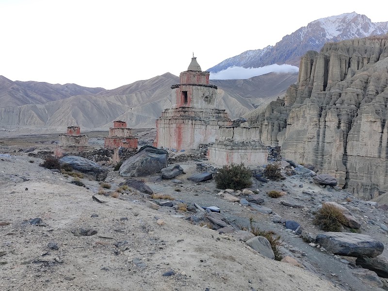 Ghami prayer wall — Cultural site — Pokhara to Lo Manthang via Jomsom — Nepal
