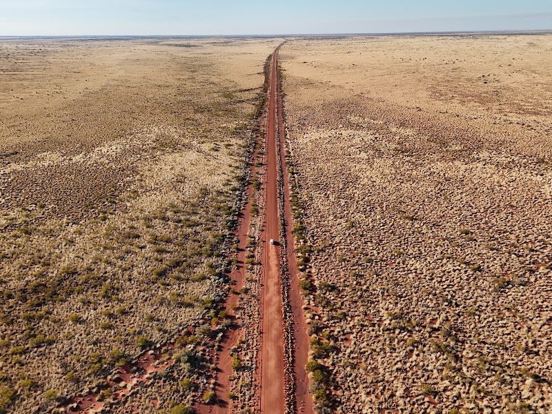 Everard Junction — Landmark — Gunbarrel Highway and Great Central Road to Uluru — Australia