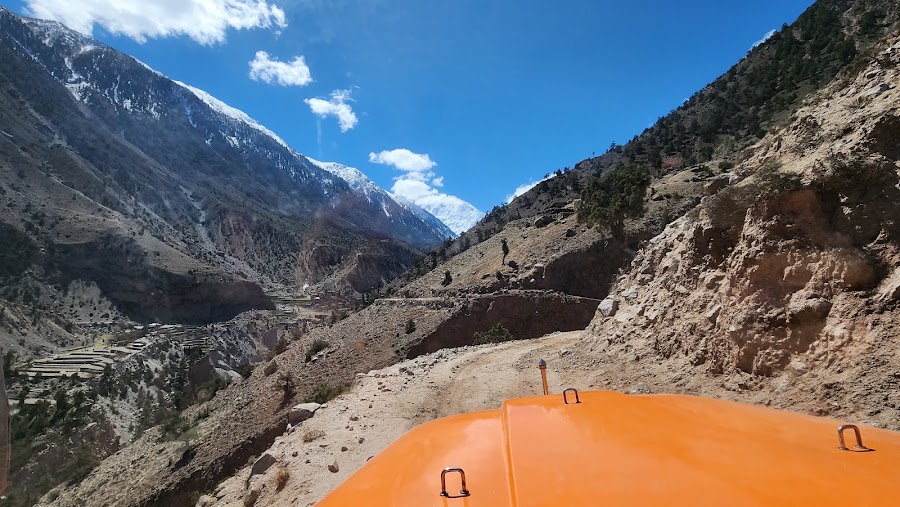 Tattu to Fairy Meadows trek — Hiking — Naran, Babusar Pass and Fairy Meadows — Pakistan