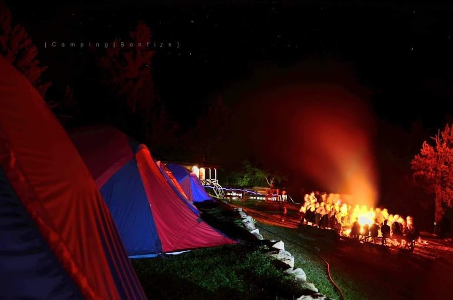 Fairy Meadows Cottages dinner — Pakistani lodge meal — Naran, Babusar Pass and Fairy Meadows — Pakistan