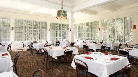 Wawona Hotel Dining Room — American — Yosemite to Sequoia and Kings Canyon — United States