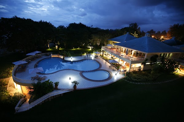 Lake Kivu Serena Hotel Restaurant