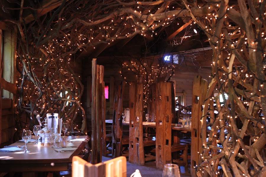 The Treehouse Restaurant — British — Alnwick to Lindisfarne — England