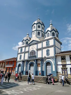 Filandia — City — Medellín to the Coffee Axis via Jardín and Salamina — Colombia