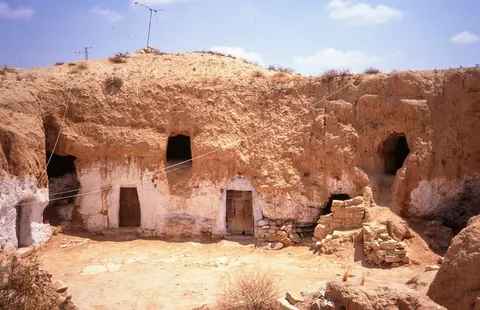Matmata — City — Tunis to Douz: Medinas to Sahara — Tunisia