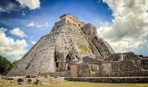 Zona Arqueológica de Uxmal — Archaeological site — Yucatan Peninsula Loop — Mexico
