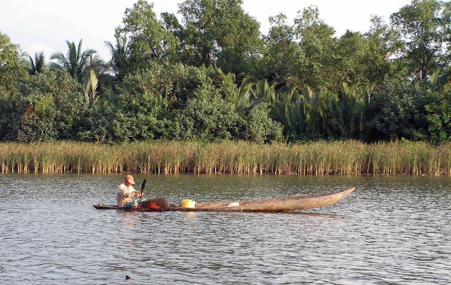 Kampot — City — Cardamom Mountains Community Loop — Cambodia