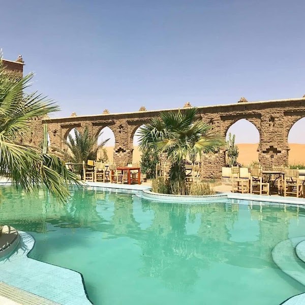 Merzouga — City — Erg Chebbi and the Moroccan Sahara — Morocco