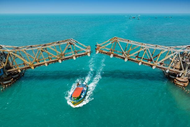 Rameswaram — City — Tamil Nadu Temple Route: Chennai to Madurai — India