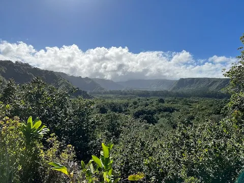Wailua Valley Lookout — Nature — Road to Hāna — United States