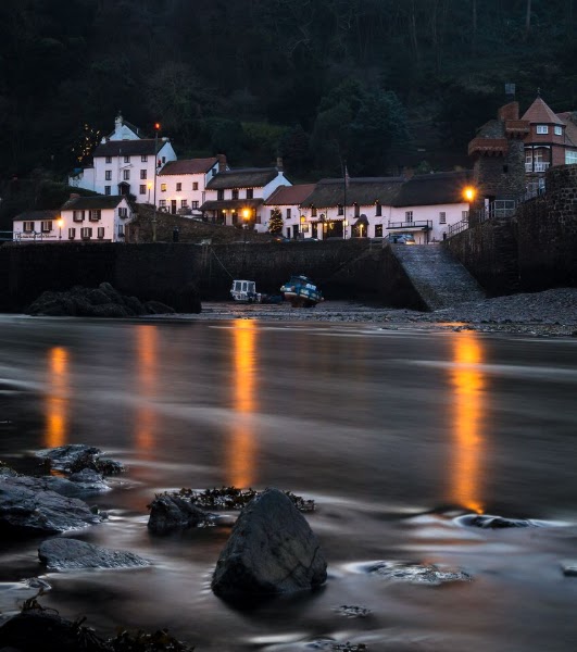 The Rising Sun — Exmoor pub — South West Explorer — England