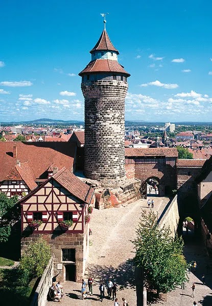 Nuremberg Castle — Fortress — German Castle Road Sampler: Mannheim to Bayreuth — Germany
